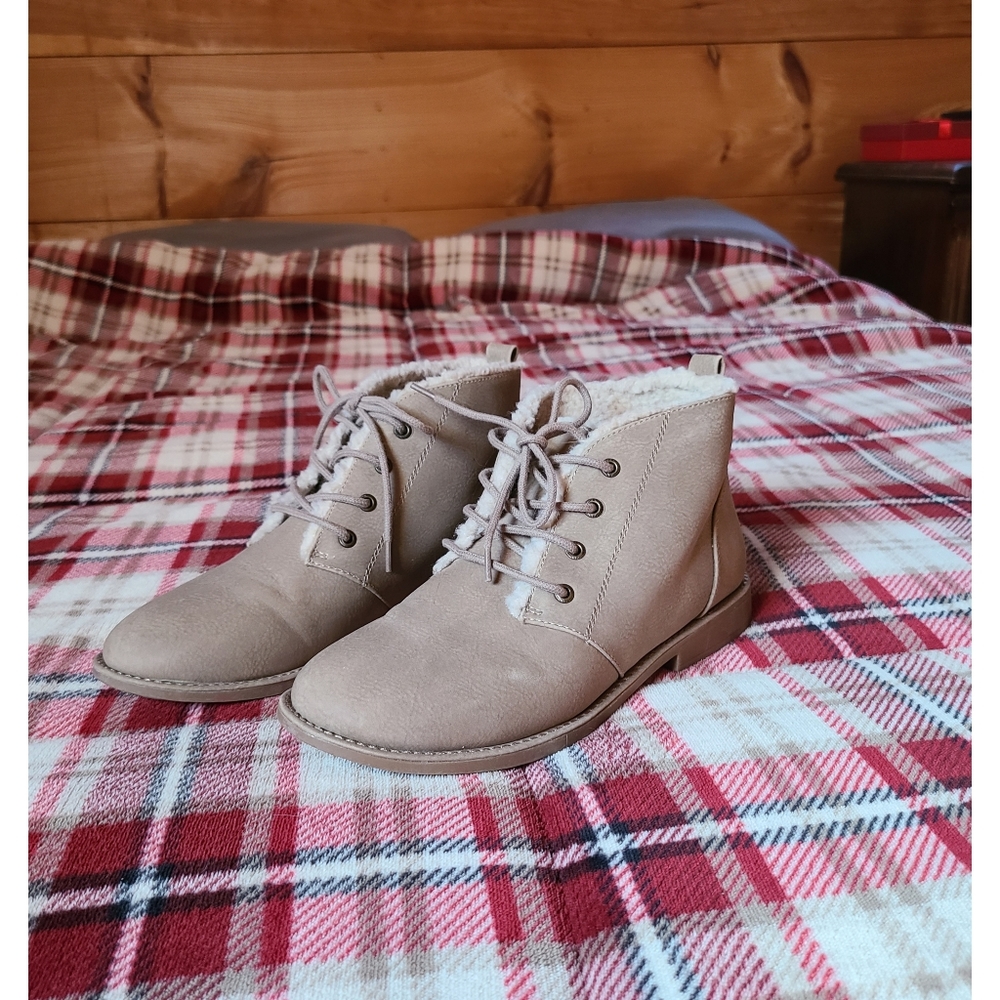 Sonoma Goods For Life Marbling Women's Ankle Boots